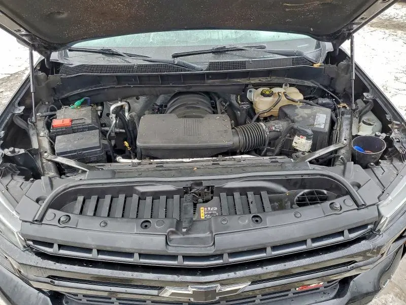 2020 CHEVROLET SILVERADO K1500 LT TRAIL BOSS  