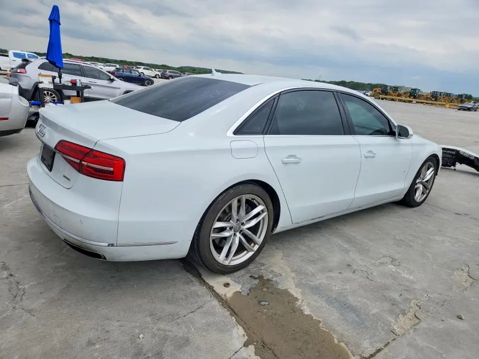 2015 AUDI A8 L QUATTRO  