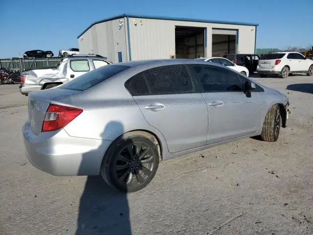 2012 HONDA CIVIC LX  