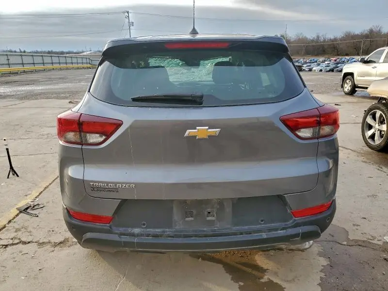 2022 CHEVROLET TRAILBLAZER LS  