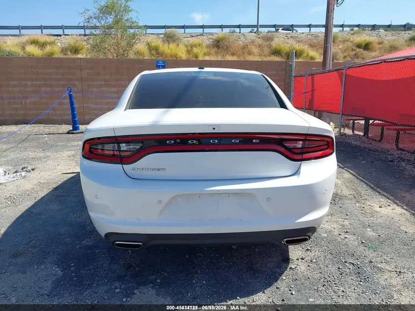 2020 DODGE CHARGER SXT RWD