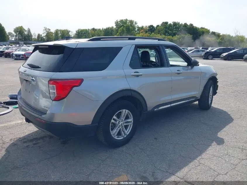 2021 FORD EXPLORER XLT
