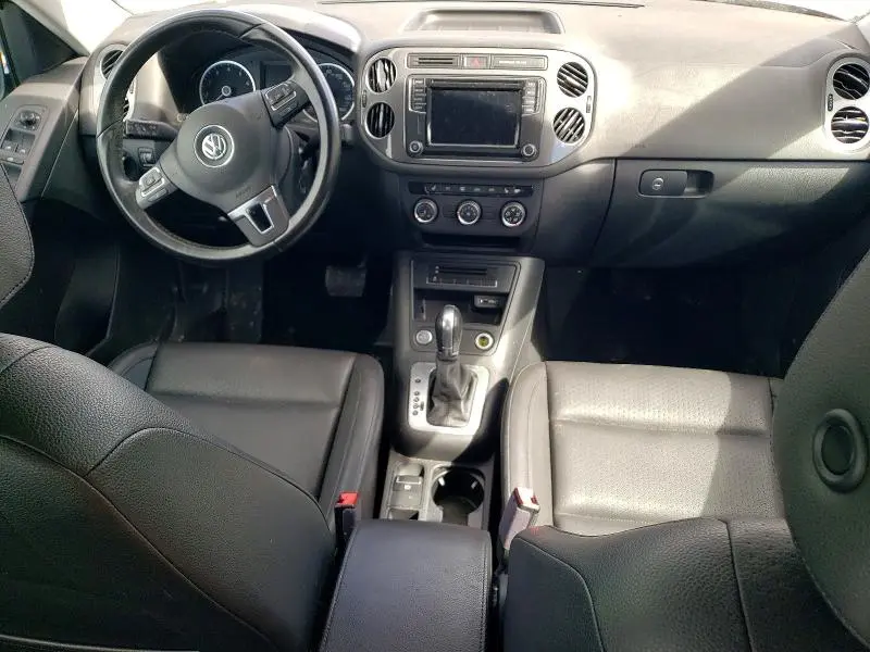 2017 VOLKSWAGEN TIGUAN S  