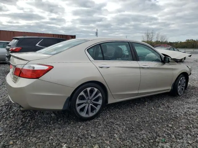 2015 HONDA ACCORD SPORT  