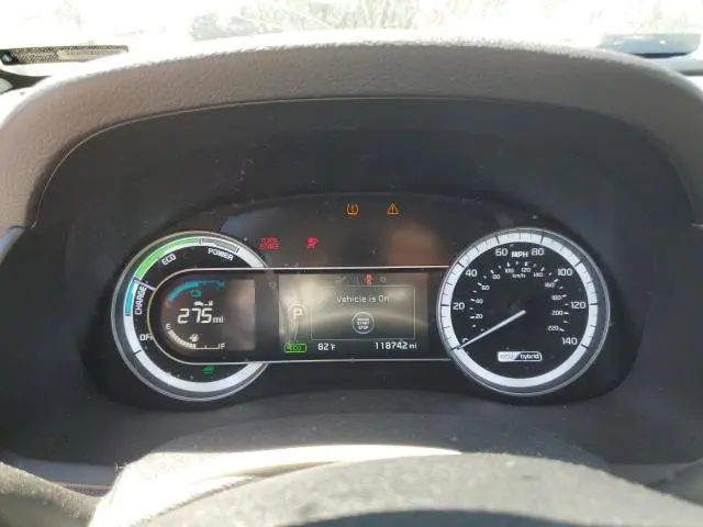 2017 KIA NIRO FE  