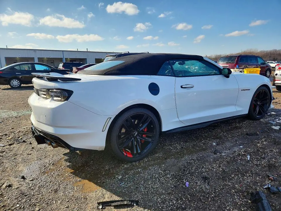 2022 CHEVROLET CAMARO SS  