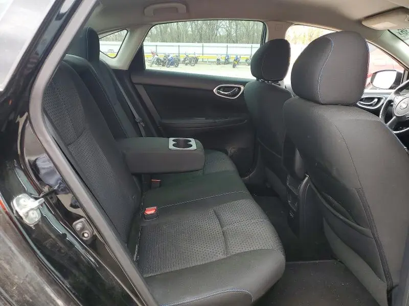 2017 NISSAN SENTRA SR  