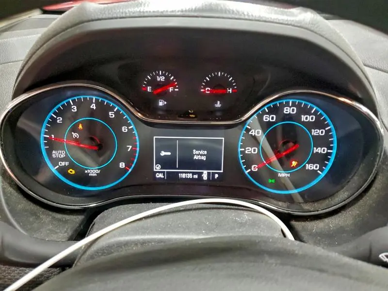 2017 CHEVROLET CRUZE LT  