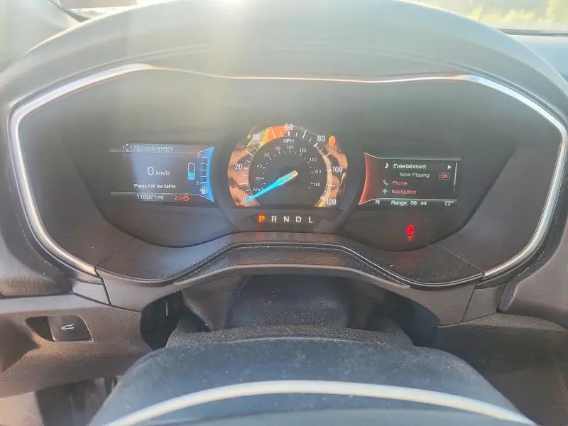 2019 FORD FUSION TITANIUM  