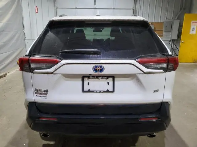 2021 TOYOTA RAV4 PRIME SE  