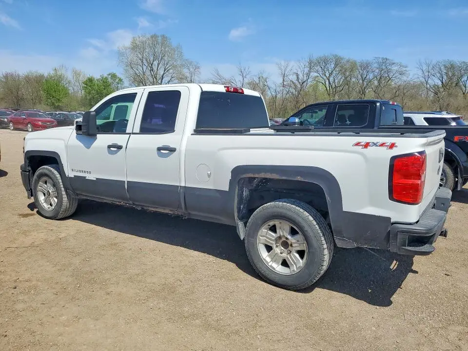 2014 CHEVROLET SILVERADO K1500  