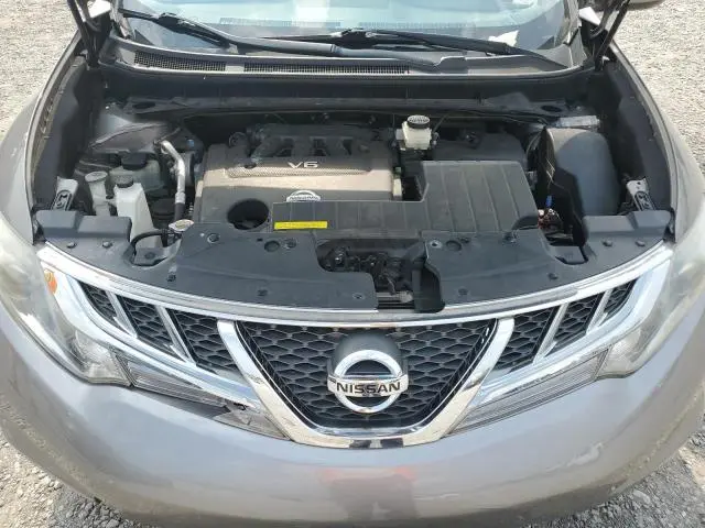 2012 NISSAN MURANO S