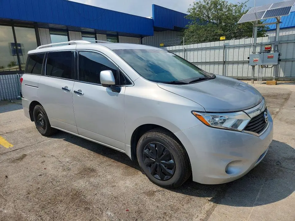 2015 NISSAN QUEST 3.5 S  