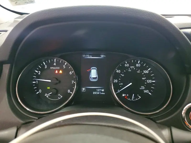 2017 NISSAN ROGUE SV  