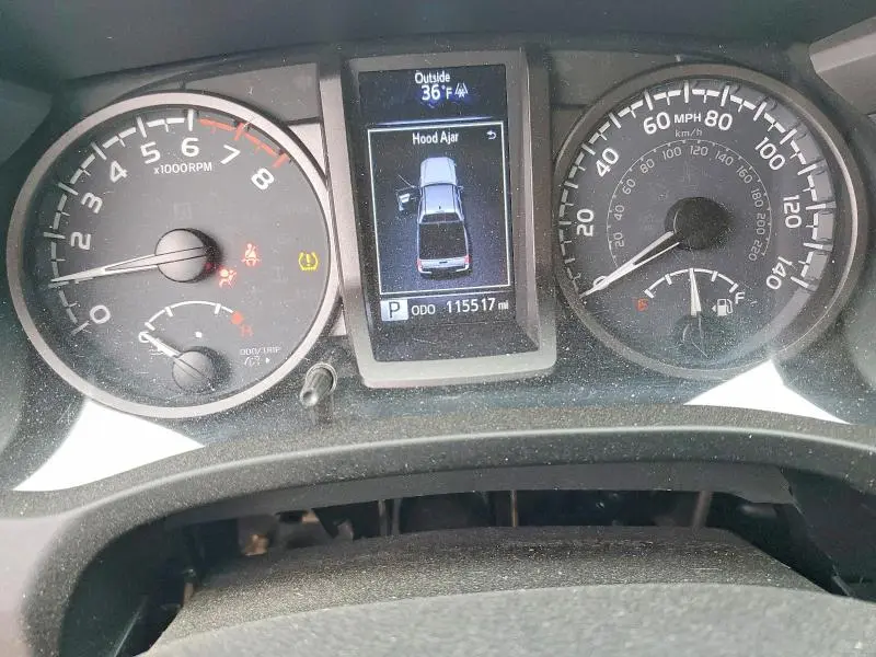 2017 TOYOTA TACOMA TRD SPORT  