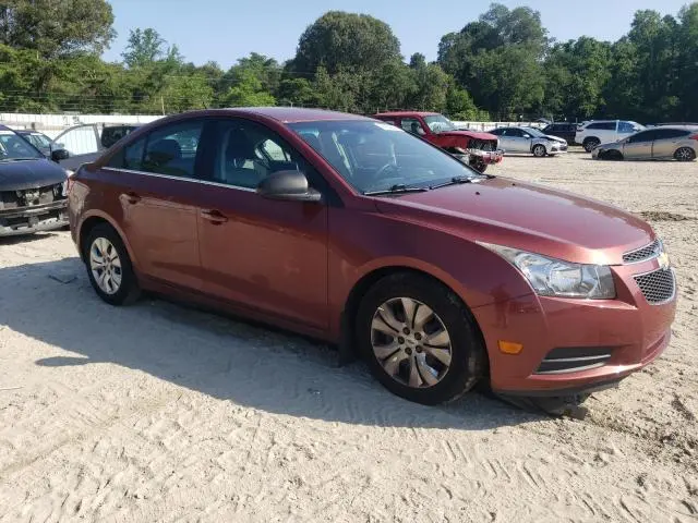 2012 CHEVROLET CRUZE LS  