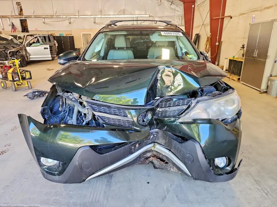 2013 TOYOTA RAV4 LIMITED  