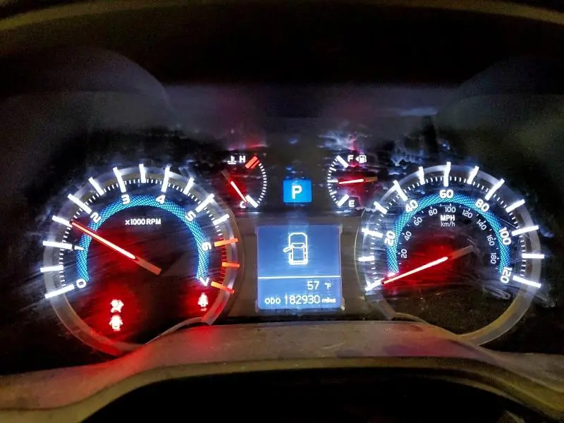 2015 TOYOTA 4RUNNER SR5  