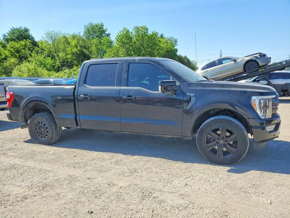 2022 FORD F150 SUPERCREW  