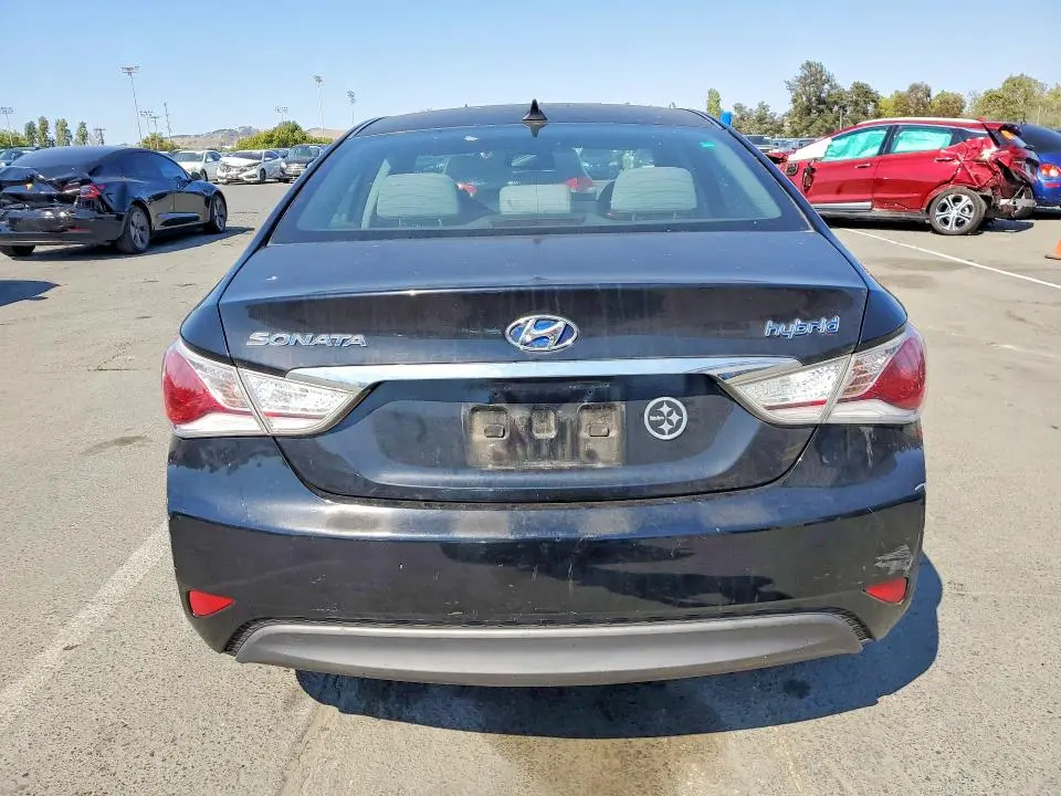 2013 HYUNDAI SONATA HYBRID  