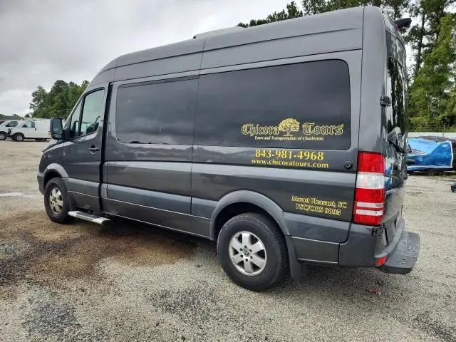 2018 MERCEDES-BENZ SPRINTER 2500  
