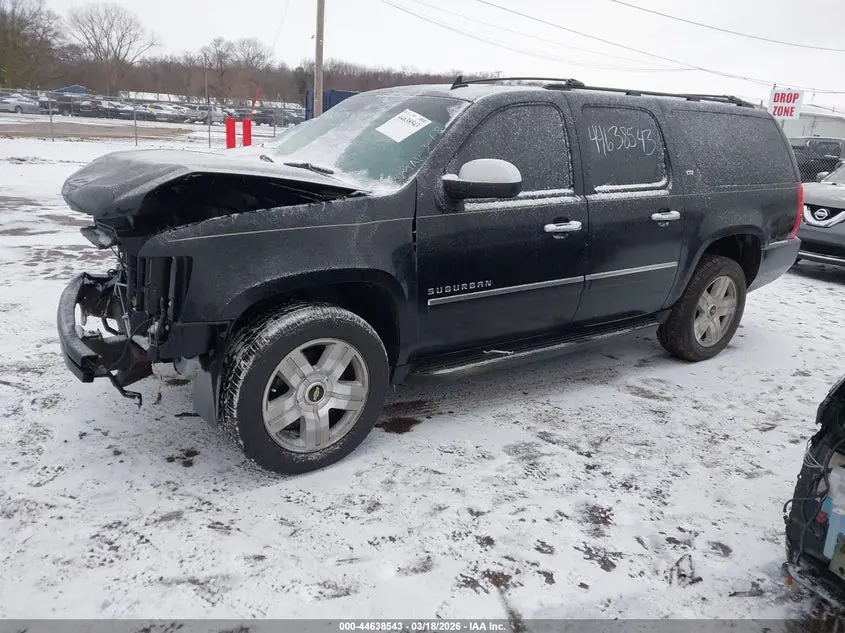 2011 CHEVROLET SUBURBAN 1500 LTZ