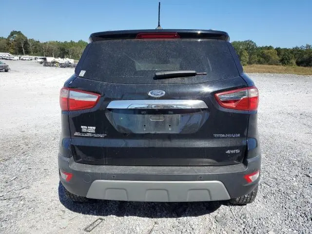 2019 FORD ECOSPORT TITANIUM  