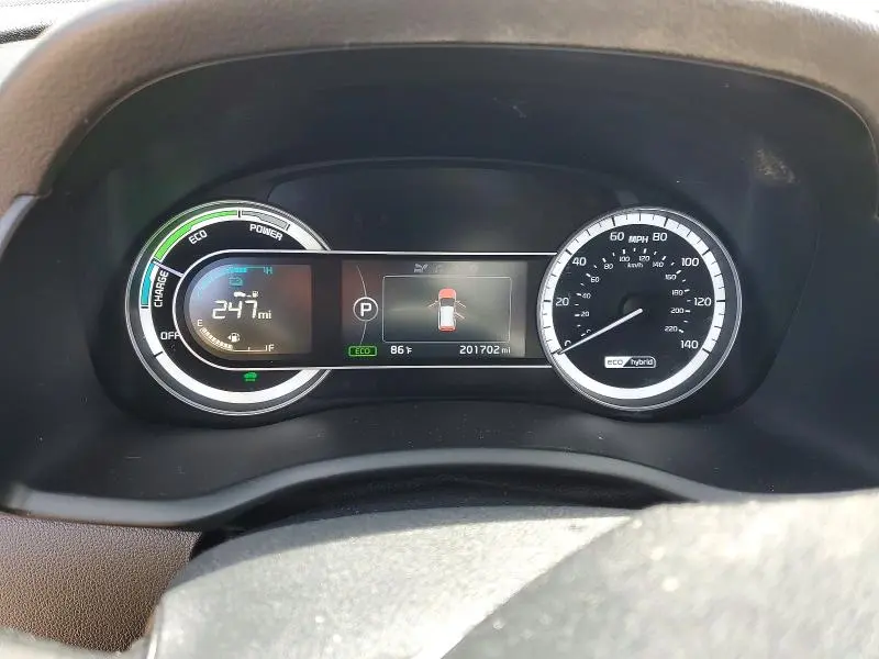 2017 KIA NIRO   