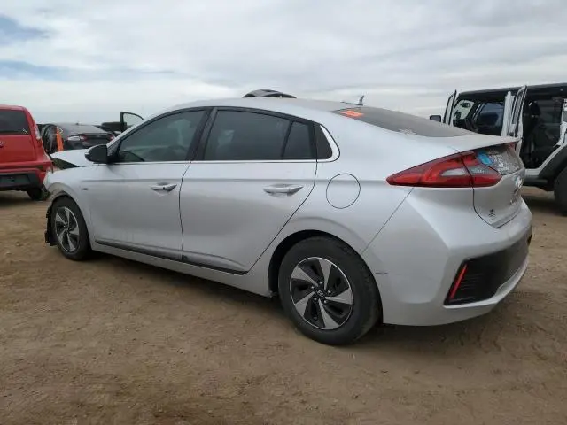 2018 HYUNDAI IONIQ SEL  