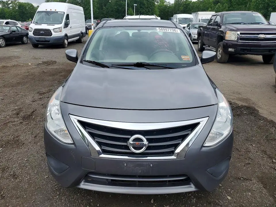 2017 NISSAN VERSA 1.6 SV  