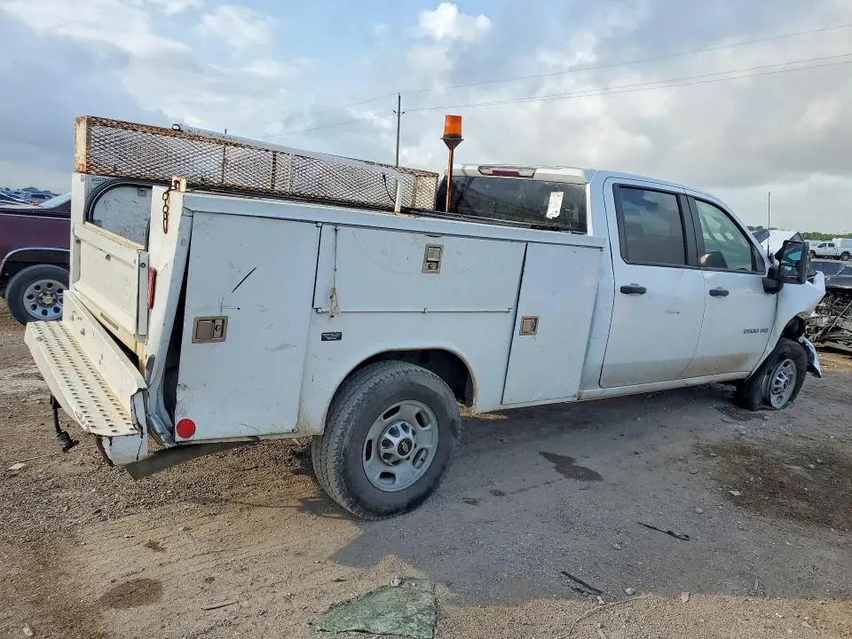 2020 CHEVROLET SILVERADO 2500 4WD 6.6L V8 UTILITY