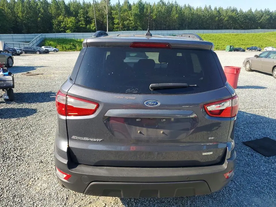 2020 FORD ECOSPORT SE  