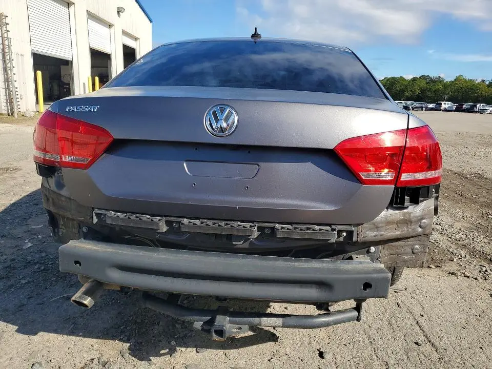 2013 VOLKSWAGEN PASSAT SEL  