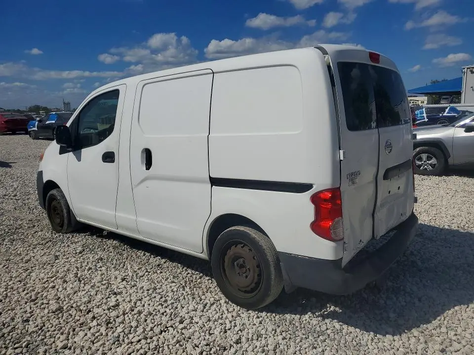 2016 NISSAN NV200 S  