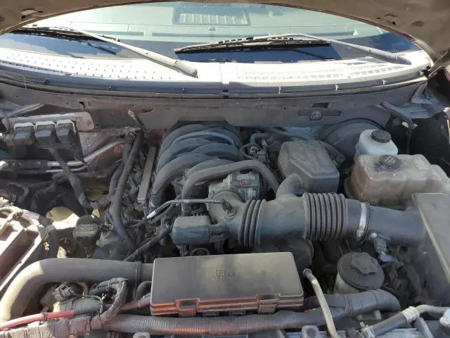 2010 FORD F150 SUPERCREW  