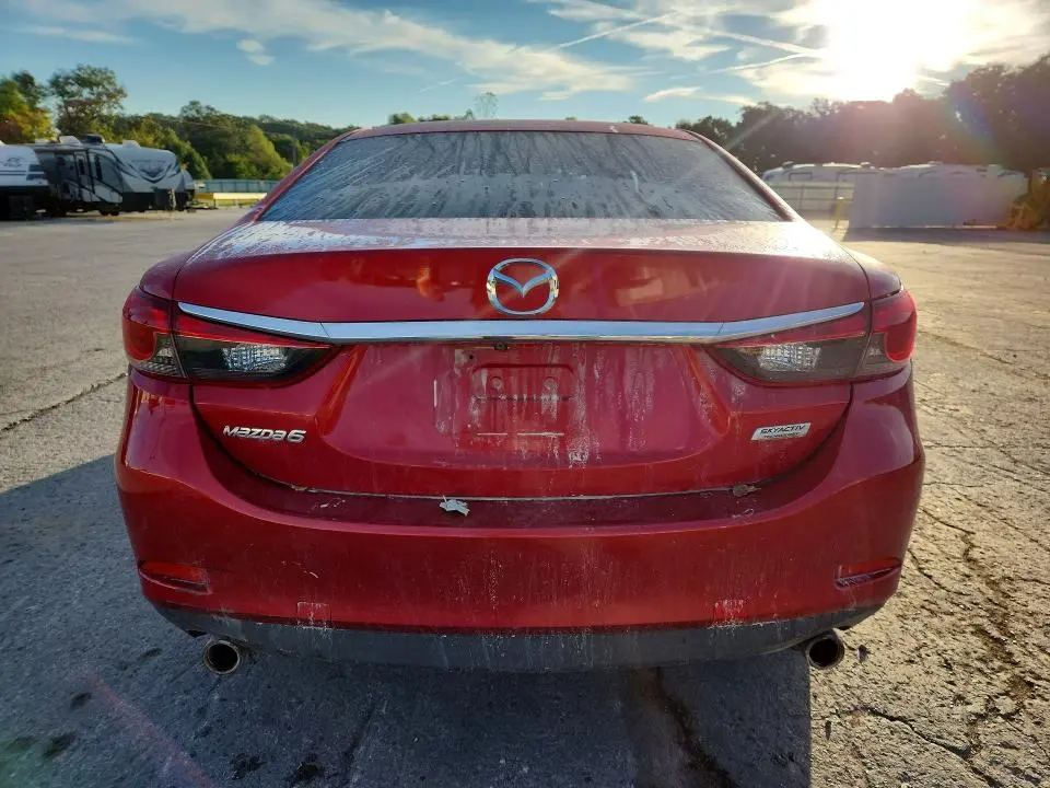 2017 MAZDA 6 TOURING  