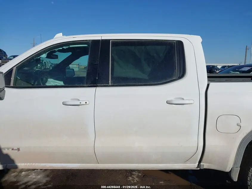 2025 GMC SIERRA 1500 4WD  SHORT BOX AT4