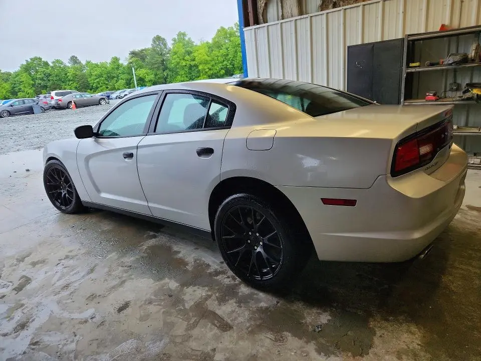 2014 DODGE CHARGER POLICE  