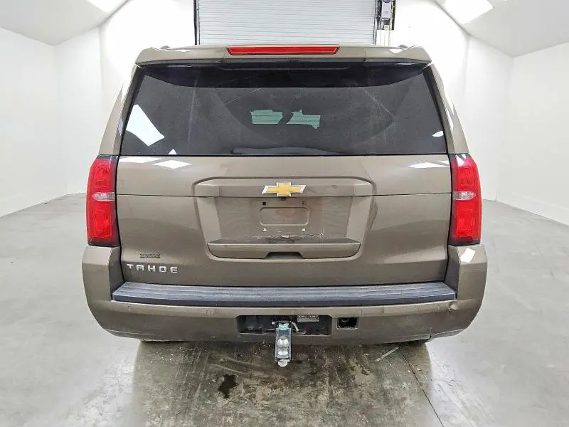 2016 CHEVROLET TAHOE C1500 LS  