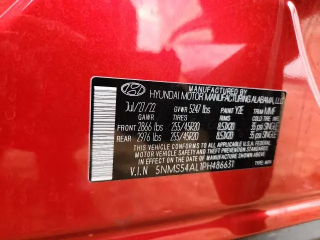 2023 HYUNDAI SANTA FE CALLIGRAPHY  