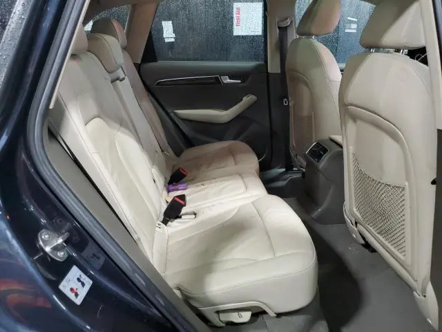 2012 AUDI Q5 PREMIUM PLUS  