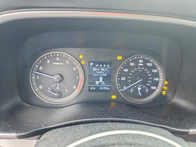 2019 HYUNDAI TUCSON SEL  