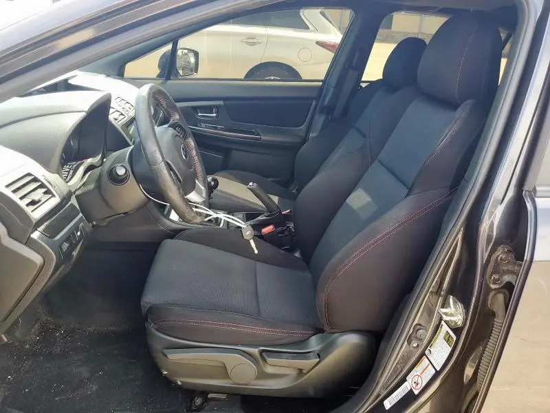 2017 SUBARU WRX PREMIUM  