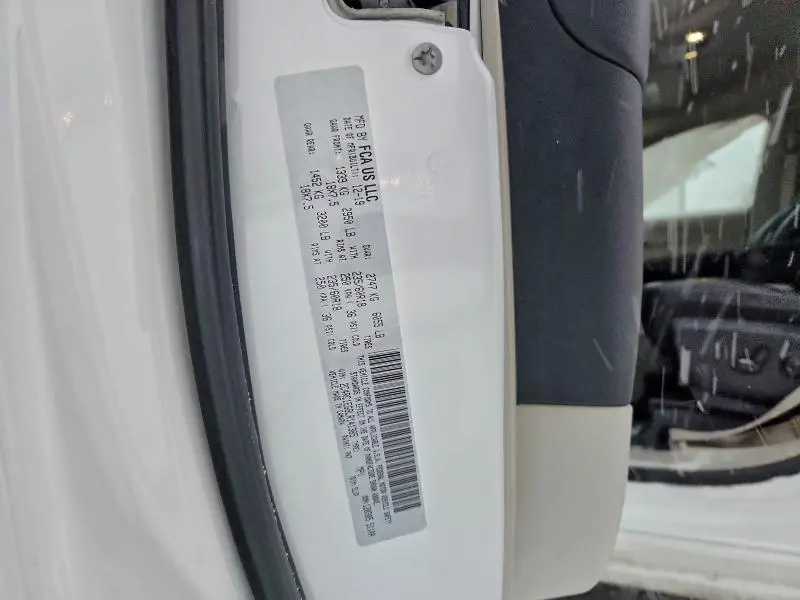 2020 CHRYSLER PACIFICA TOURING L PLUS  