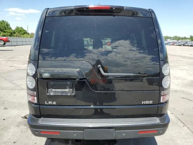 2015 LAND ROVER LR4 HSE  