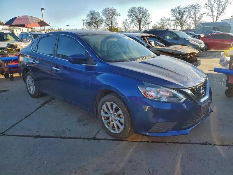 2018 NISSAN SENTRA S  