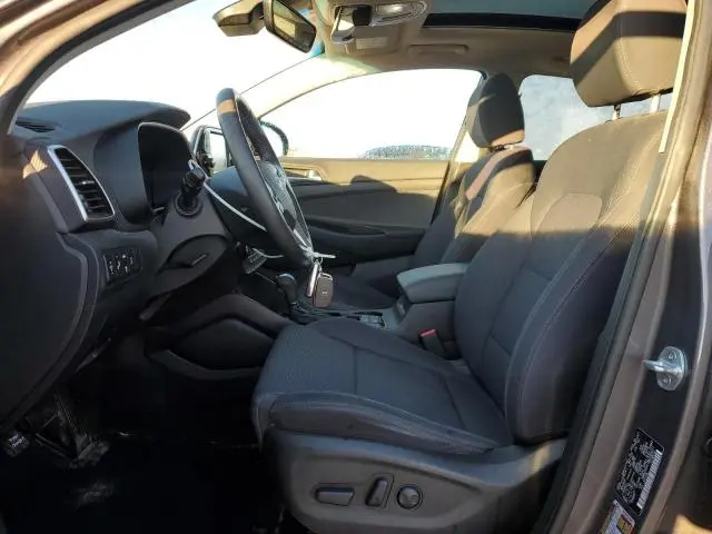 2021 HYUNDAI TUCSON LIMITED  