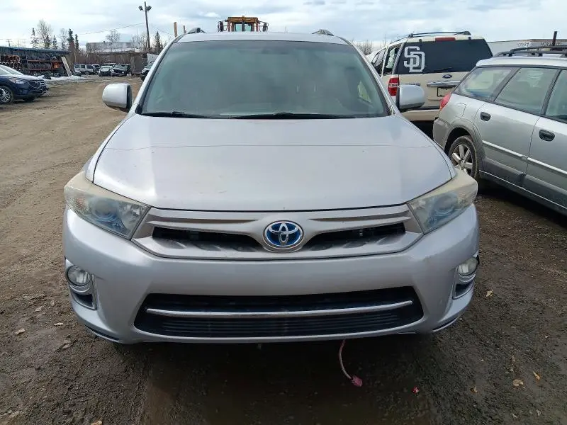 2012 TOYOTA HIGHLANDER HYBRID LIMITED  