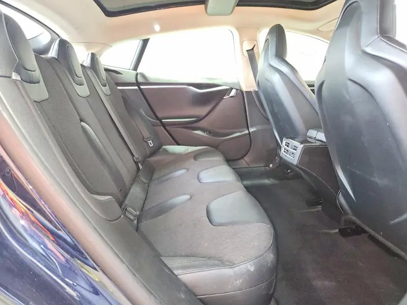 2014 TESLA MODEL S   