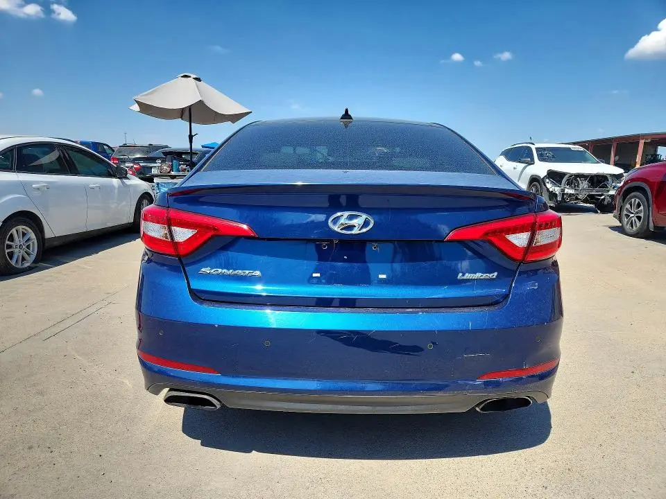 2016 HYUNDAI SONATA LIMITED  